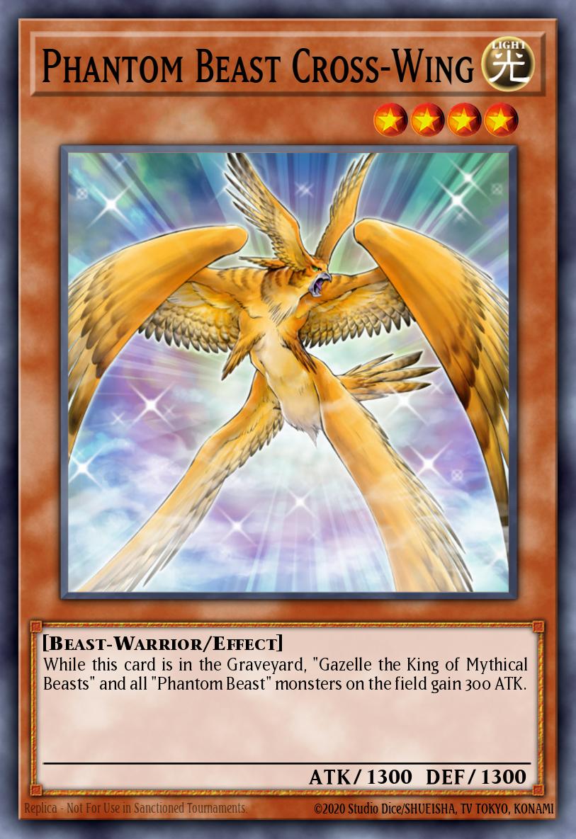 Phantom Beast Cross-Wing